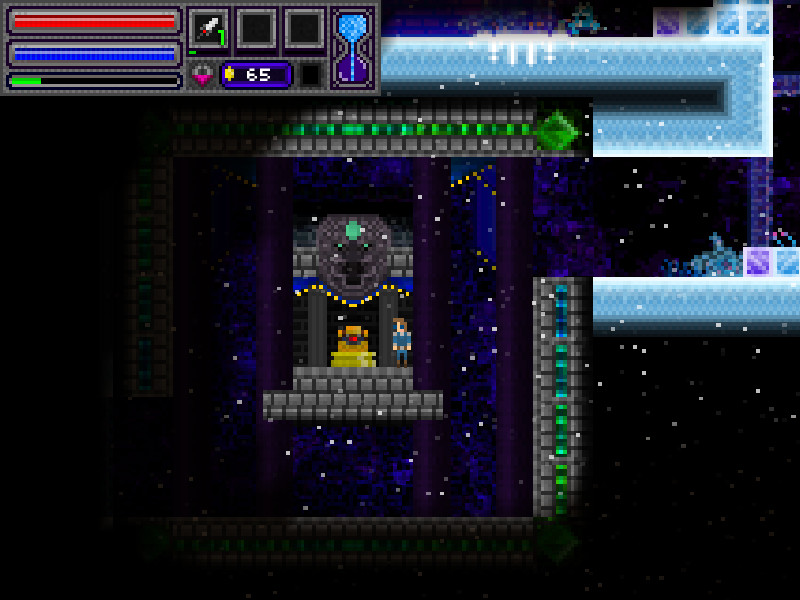 Скриншот: Crystal Catacombs