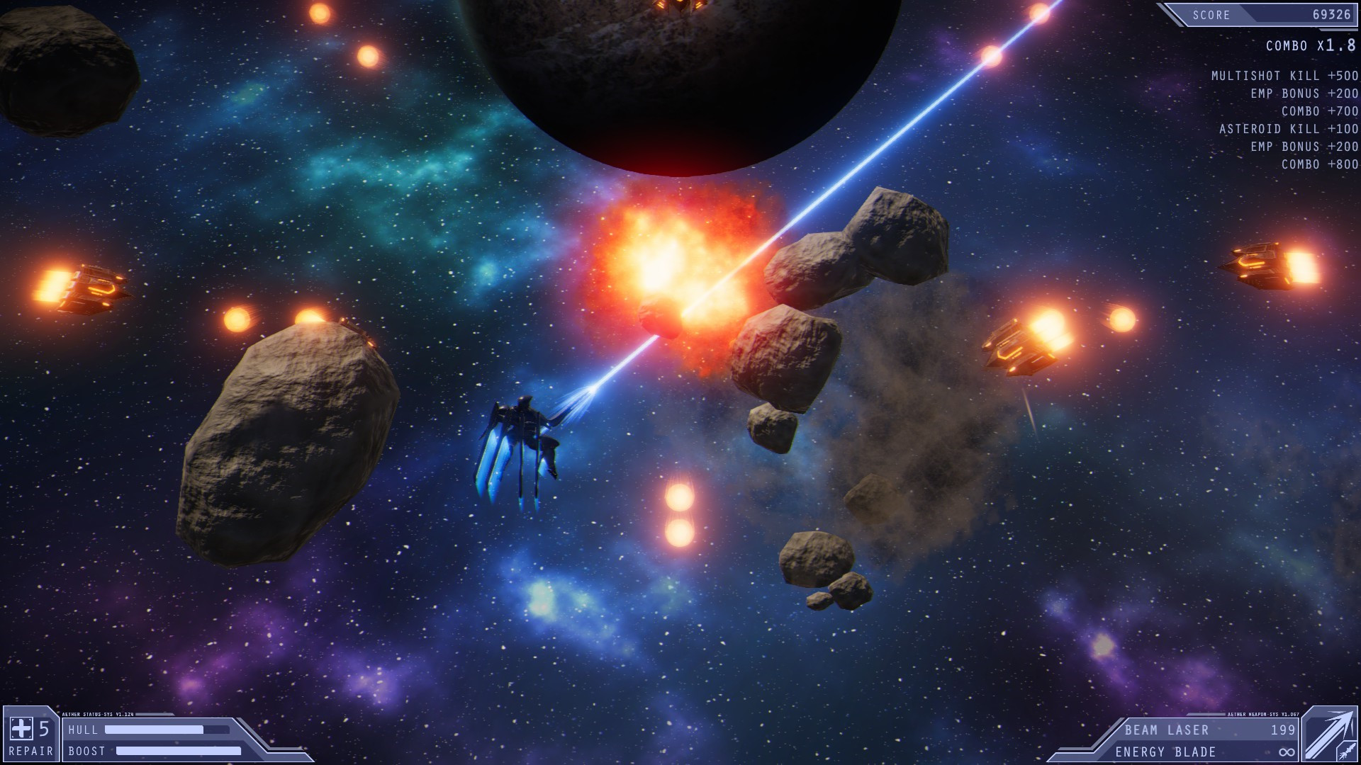 Скриншот: Project AETHER: First Contact