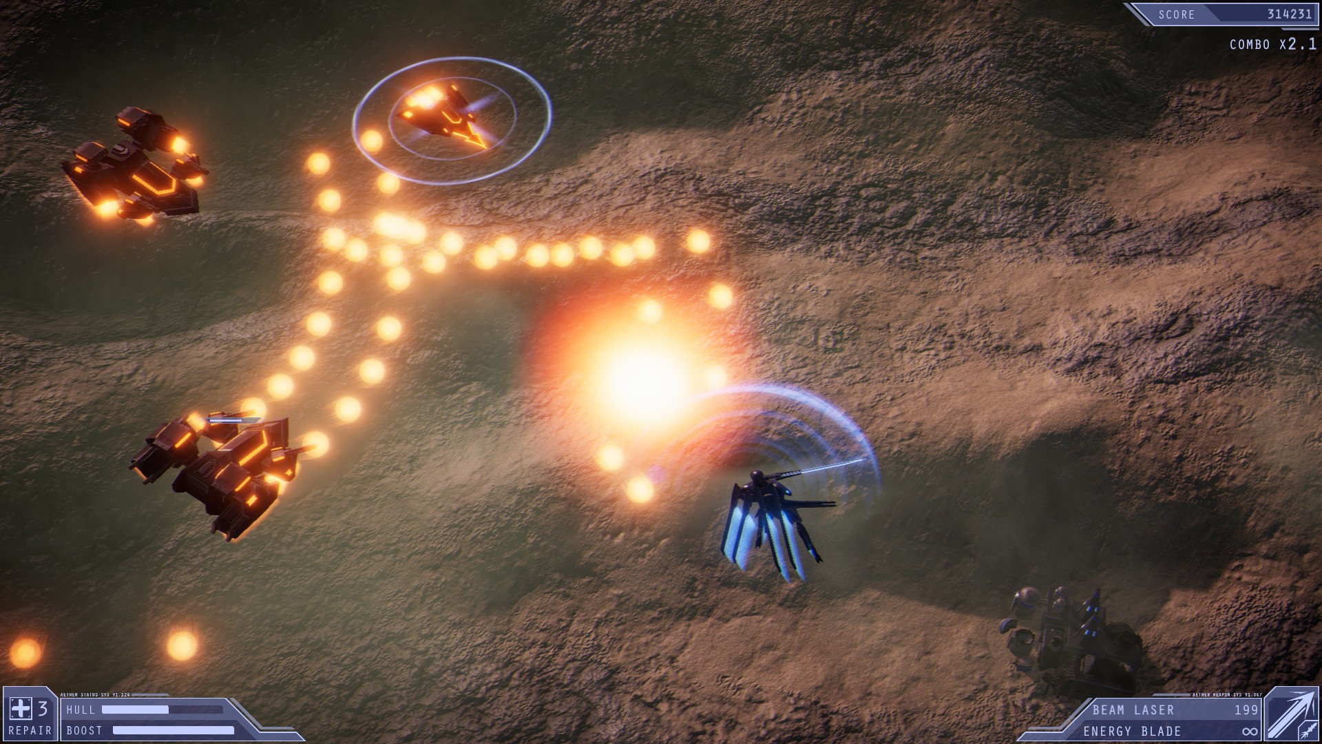 Скриншот: Project AETHER: First Contact