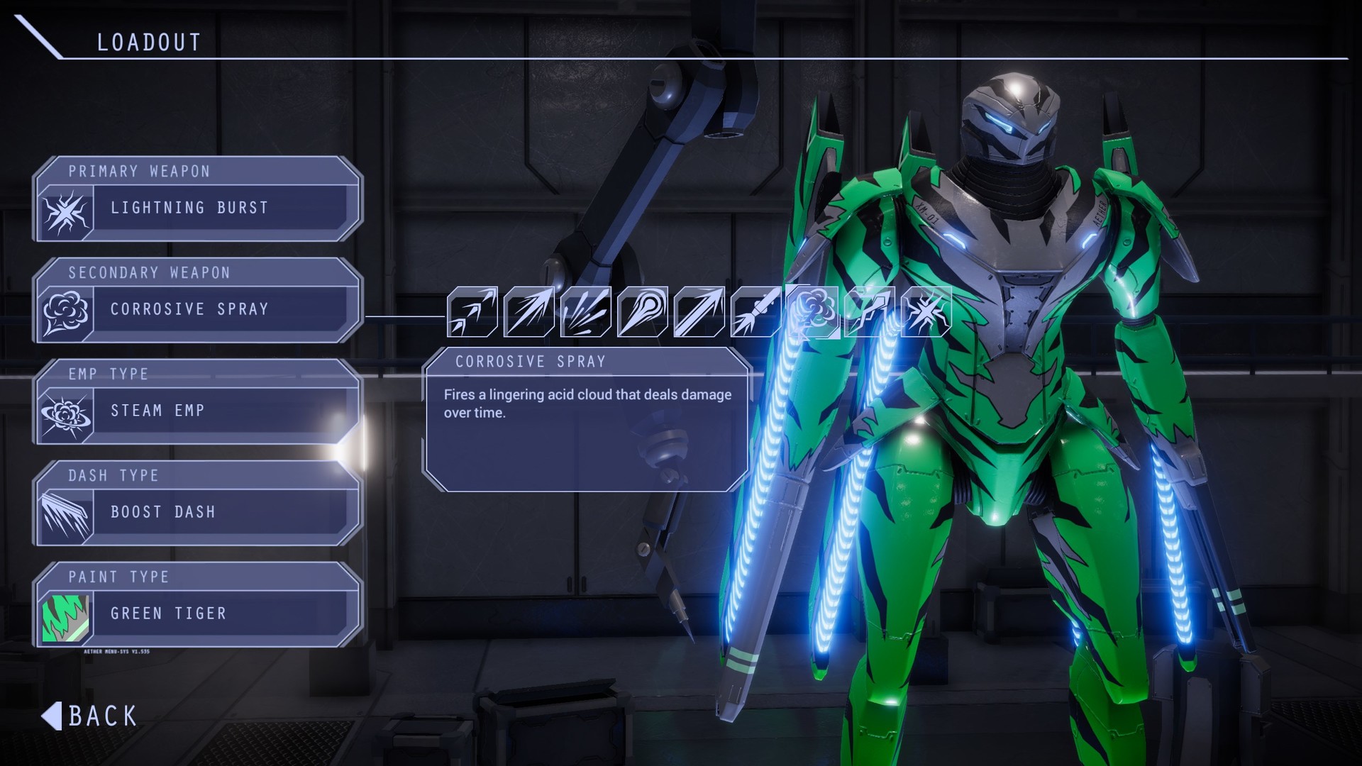 Скриншот: Project AETHER: First Contact