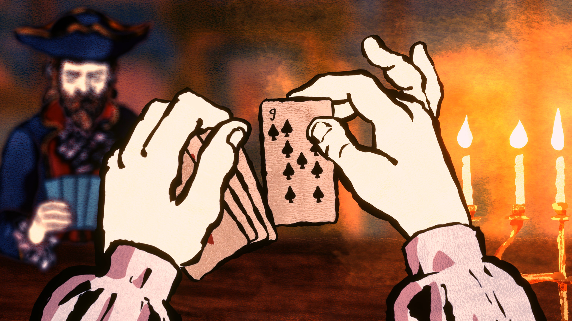 Скриншот: Card Shark