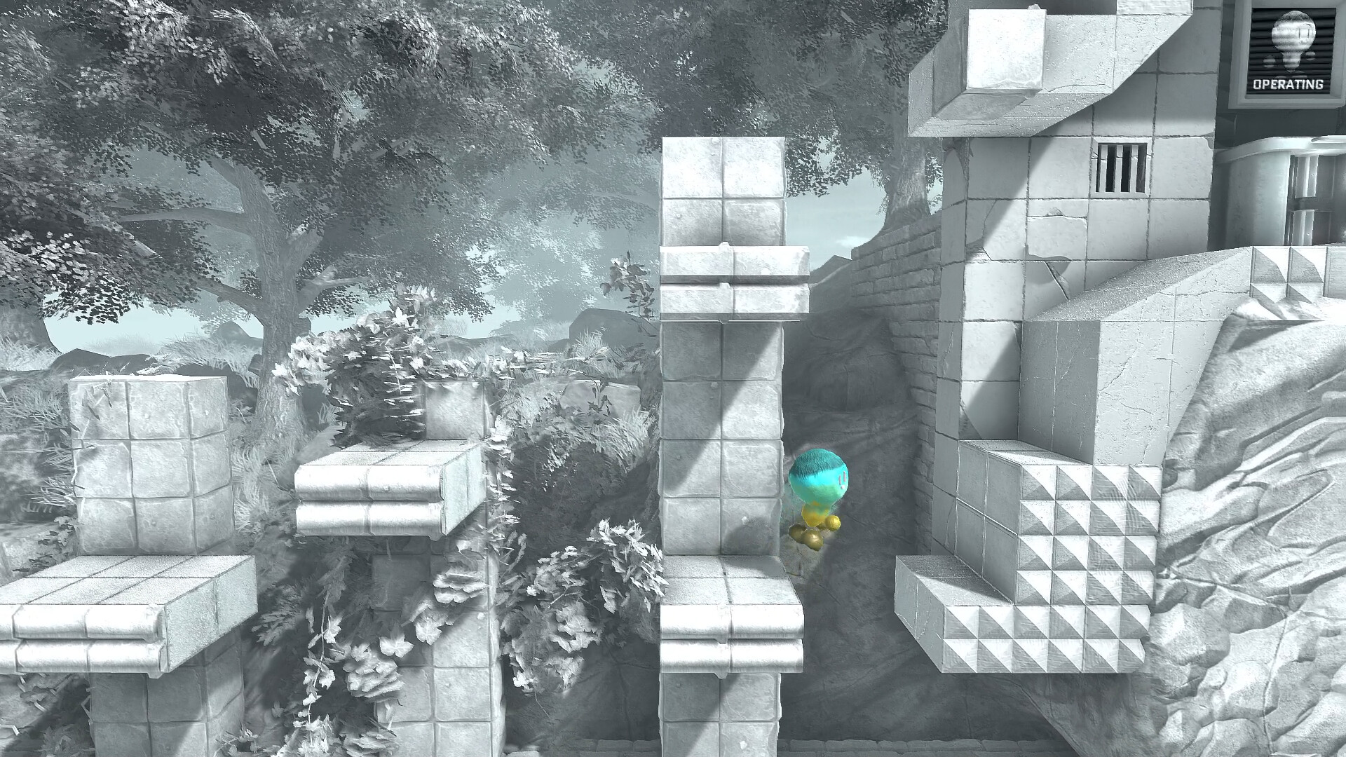 Скриншот: ColorBlend FX: Desaturation