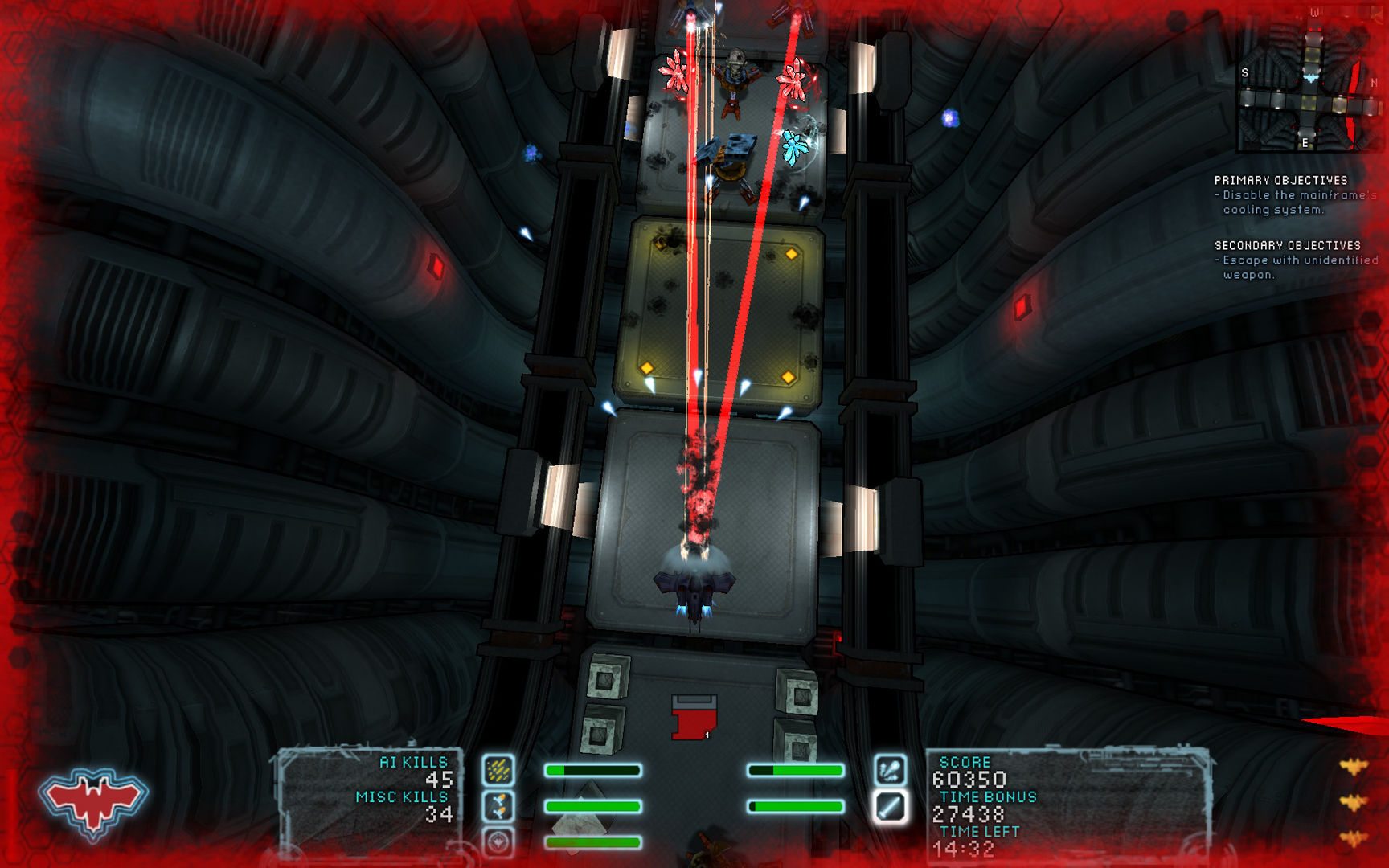 Скриншот: Steel Storm: Burning Retribution