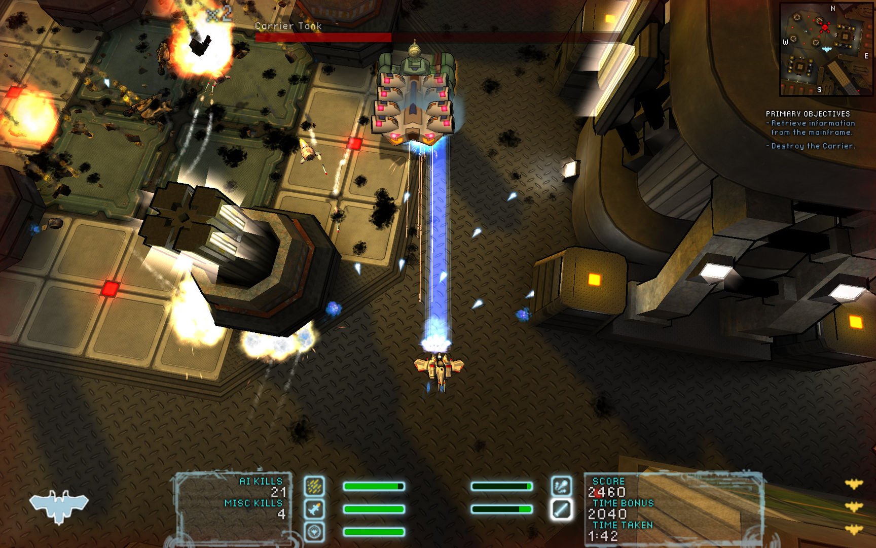 Скриншот: Steel Storm: Burning Retribution