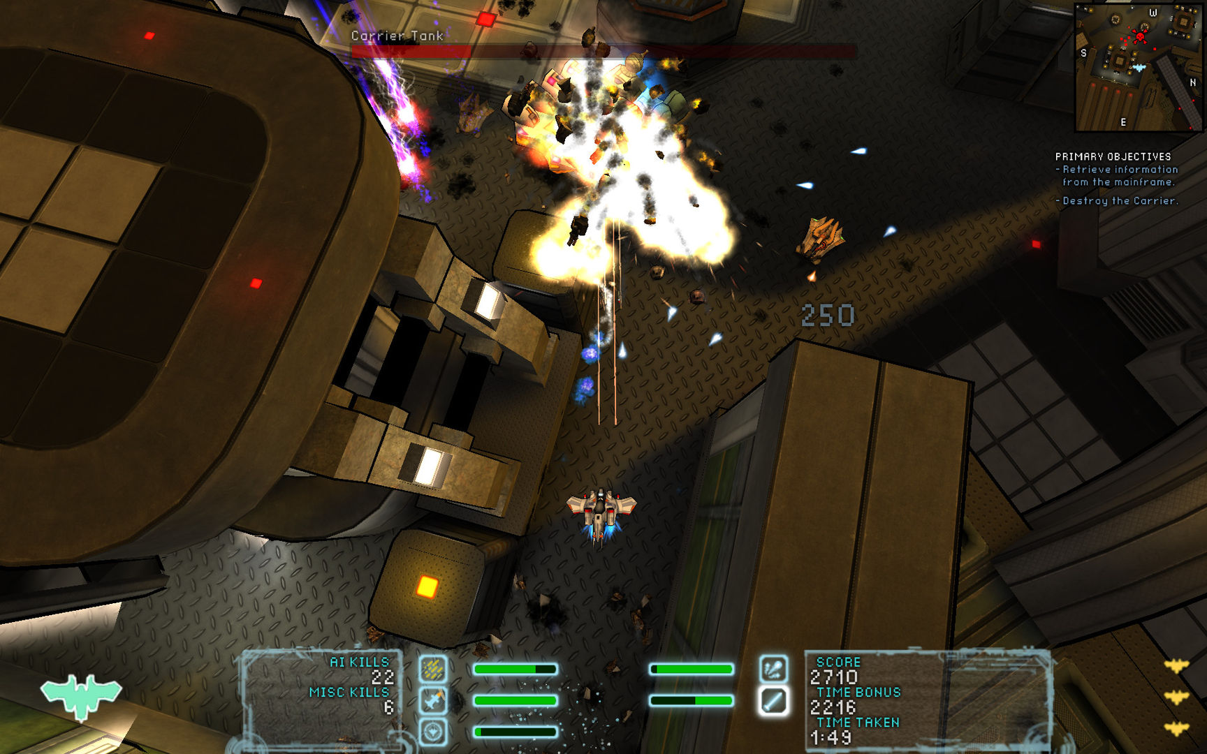 Скриншот: Steel Storm: Burning Retribution