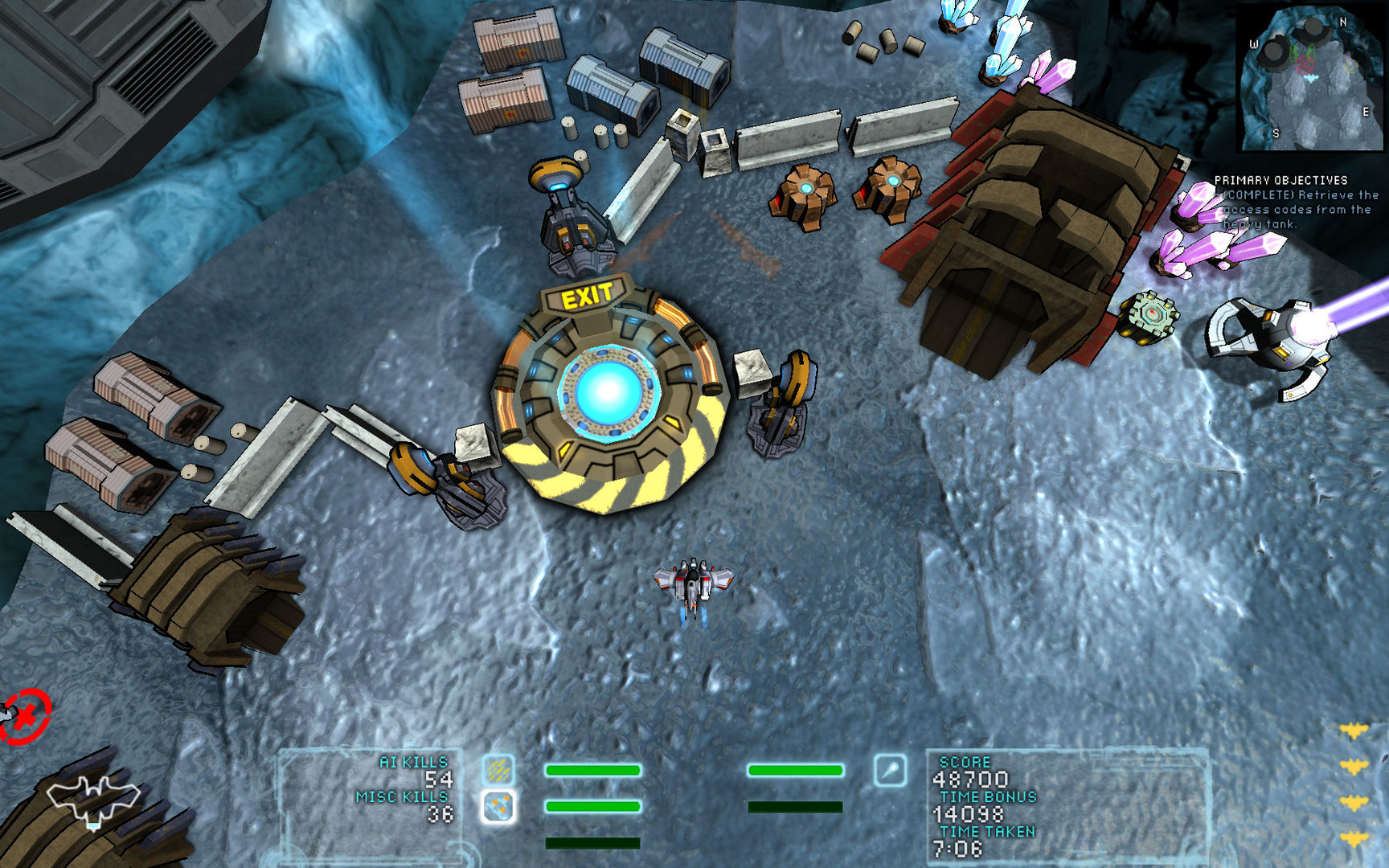 Скриншот: Steel Storm: Burning Retribution