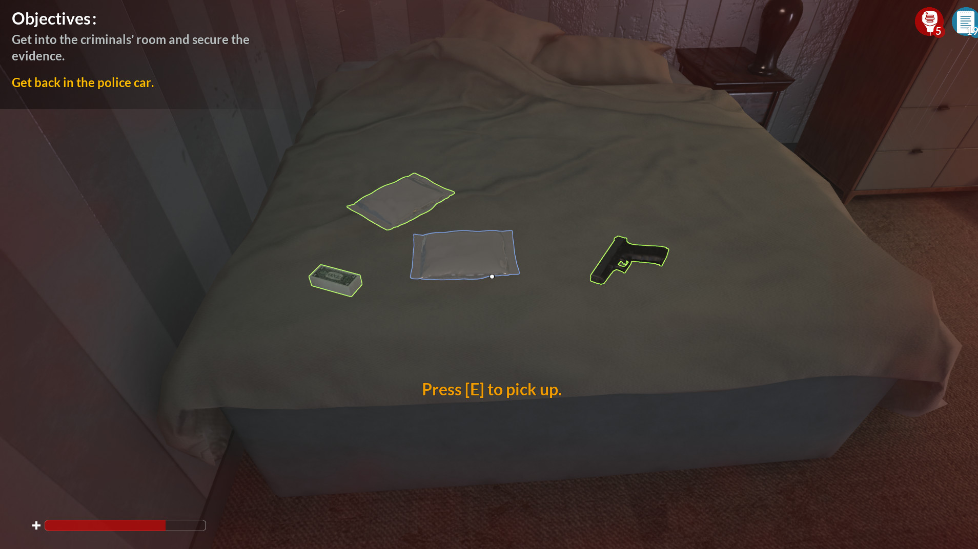 Скриншот: Police Shootout