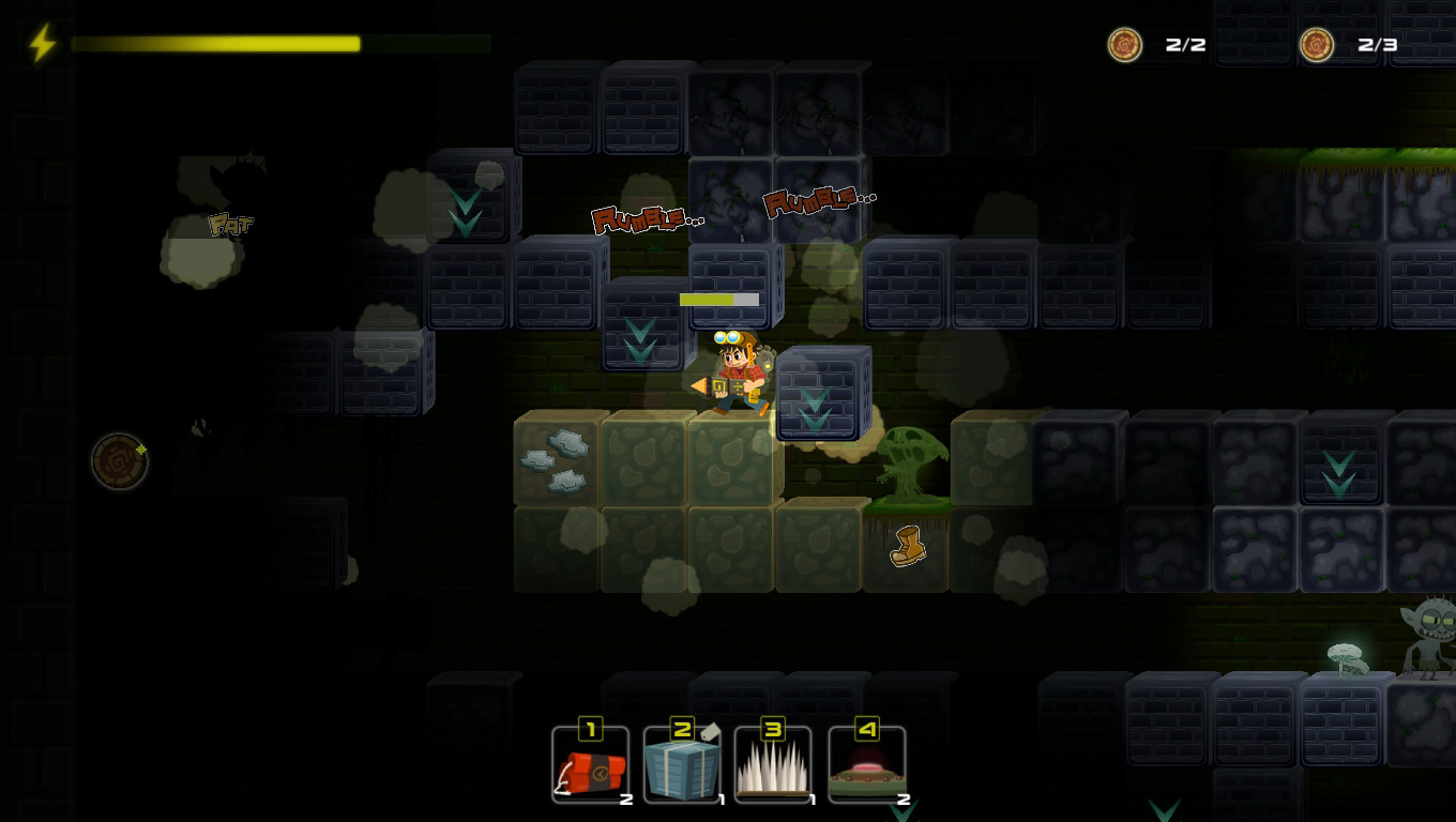 Скриншот: Secrets of Deep Earth Shrine