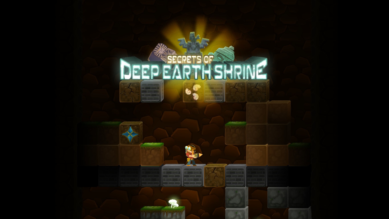 Скриншот: Secrets of Deep Earth Shrine