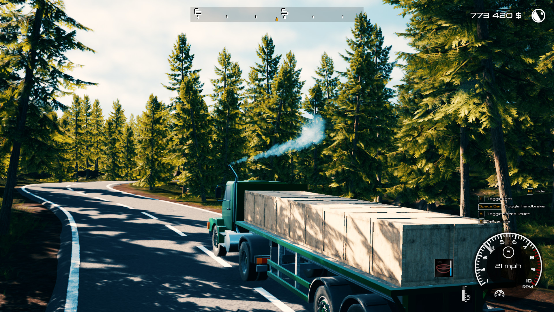 Скриншот: Roady Life