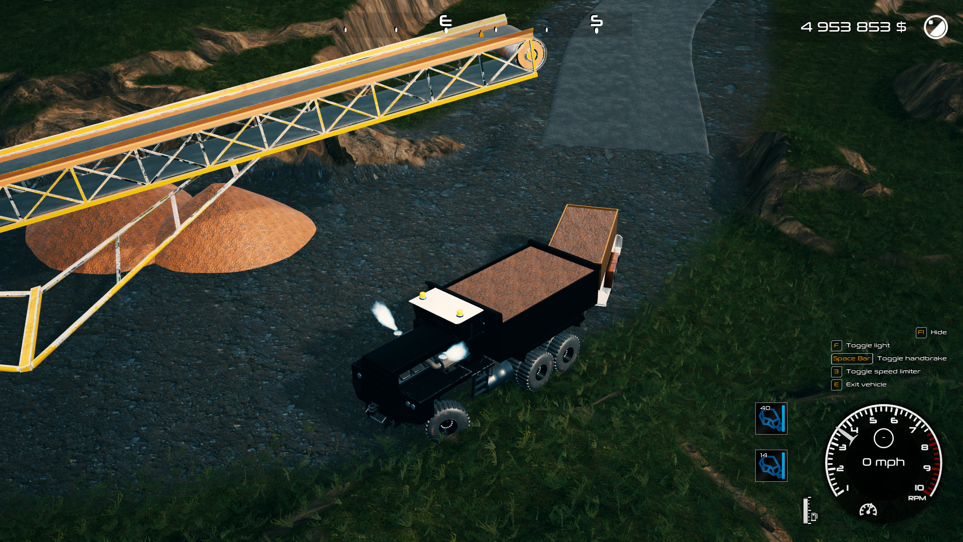 Скриншот: Roady Life