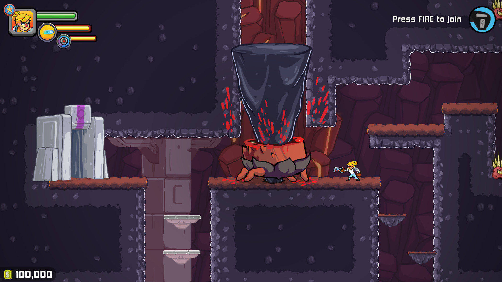 Скриншот: Greedy Guns
