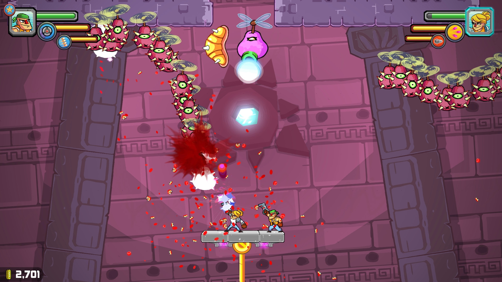 Скриншот: Greedy Guns