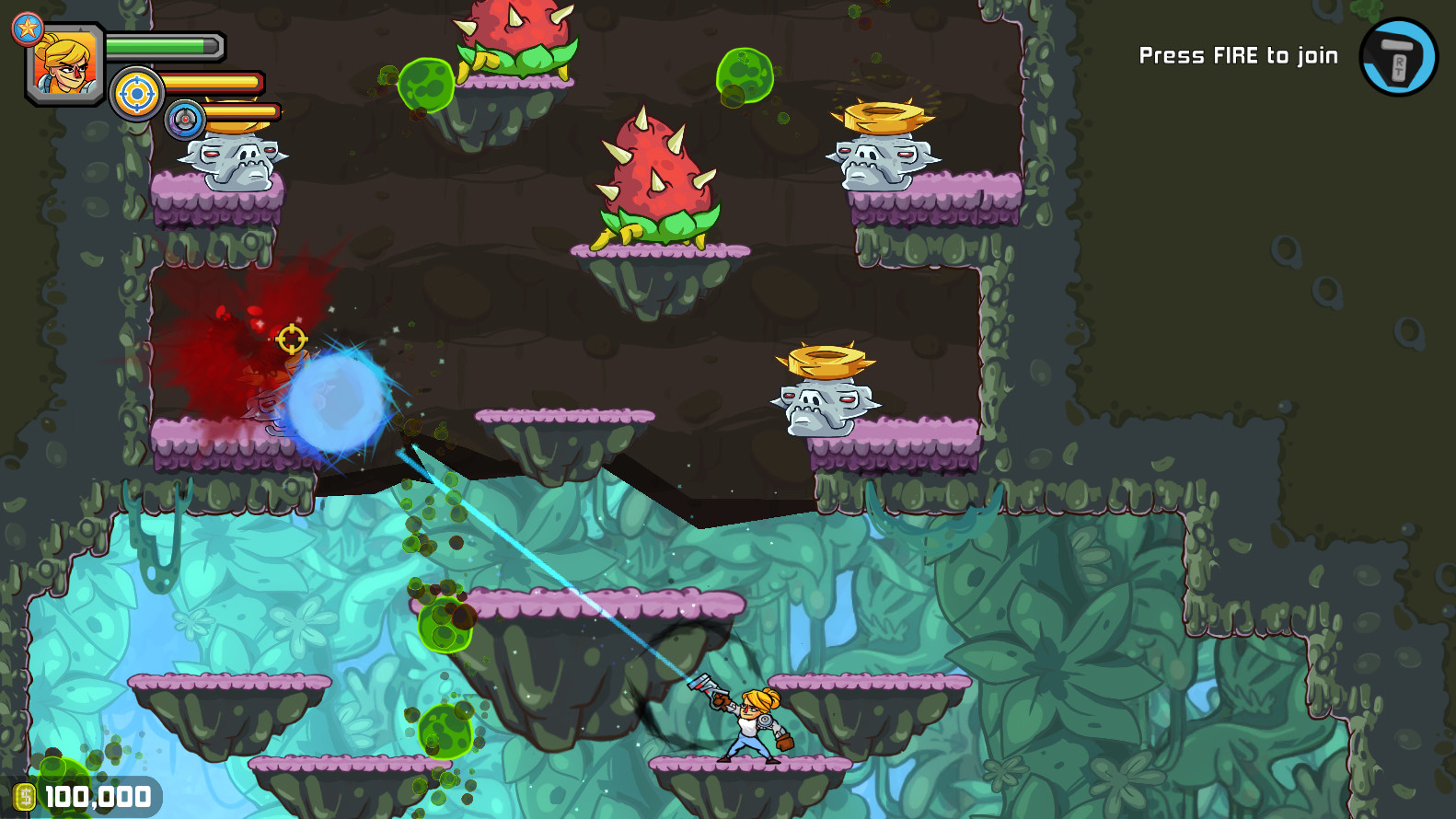 Скриншот: Greedy Guns