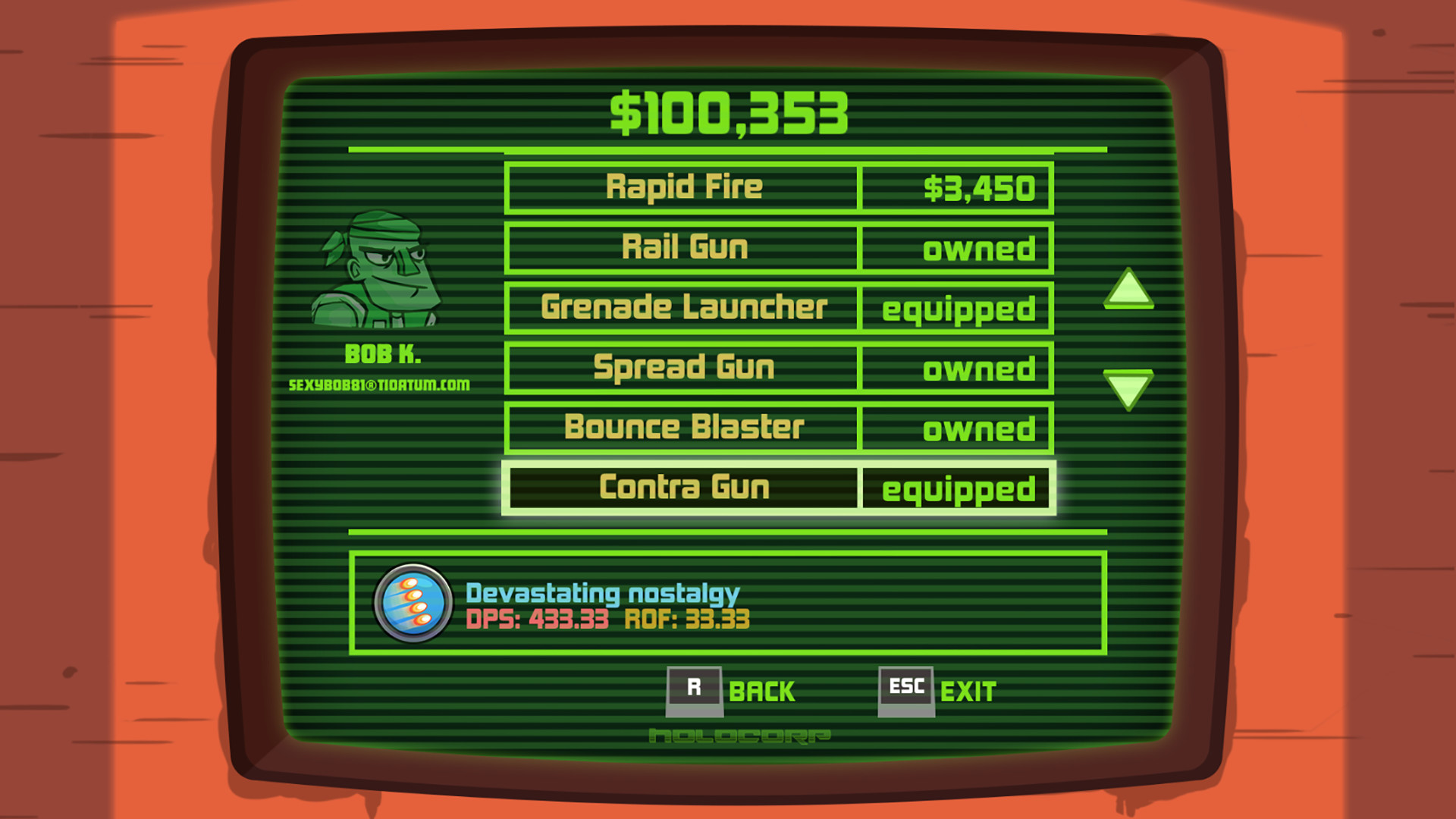 Скриншот: Greedy Guns