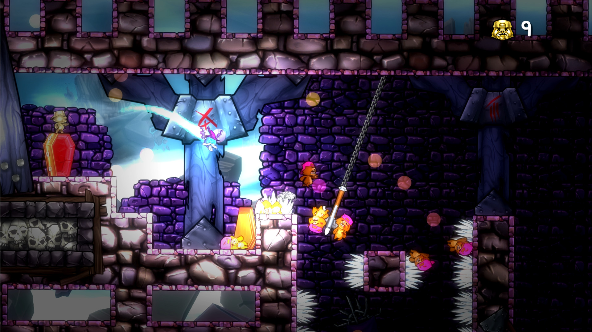 Скриншот: Super Rude Bear Resurrection