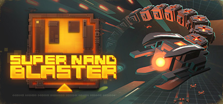 Обложка: Super Nano Blaster