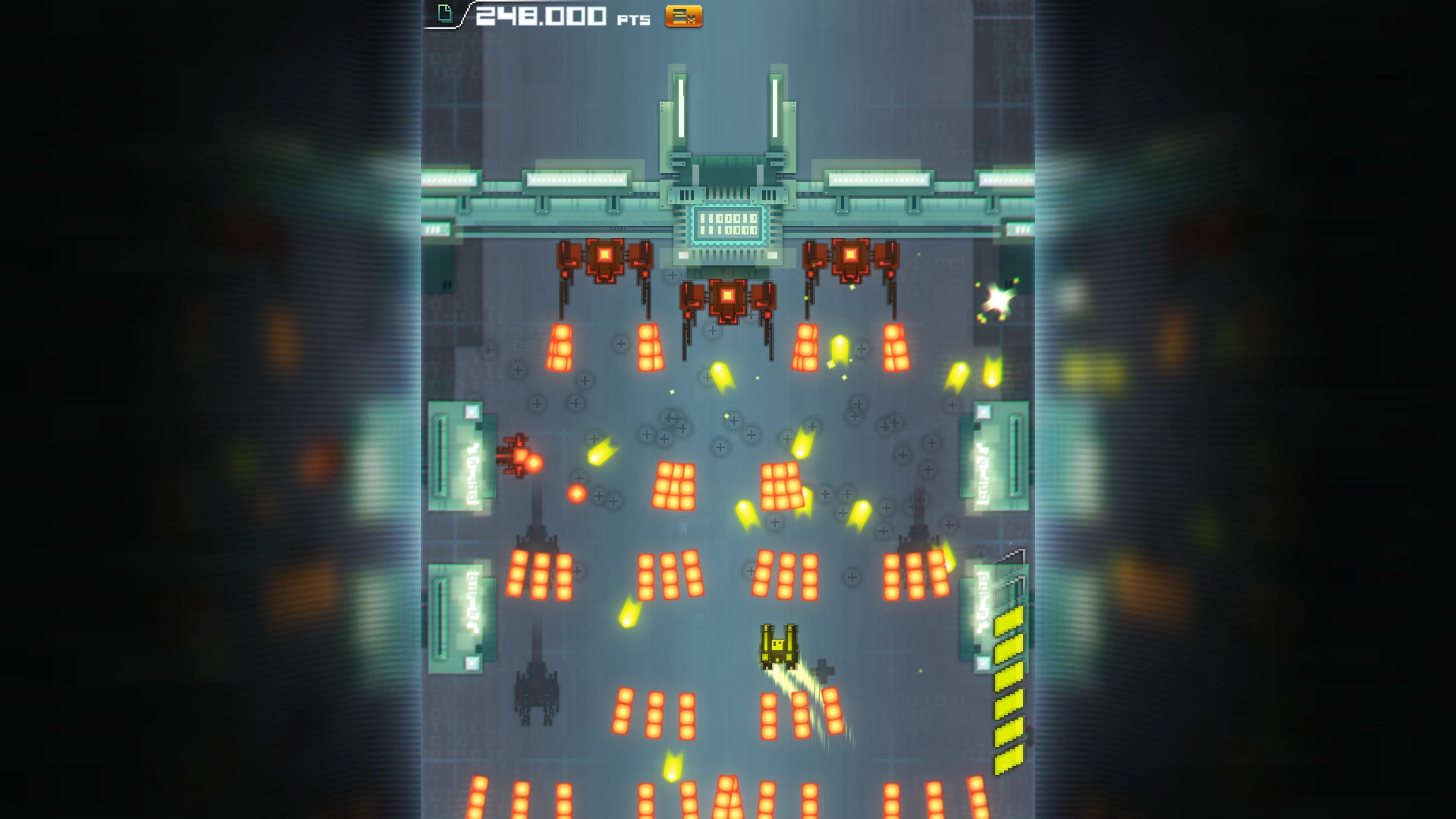 Скриншот: Super Nano Blaster