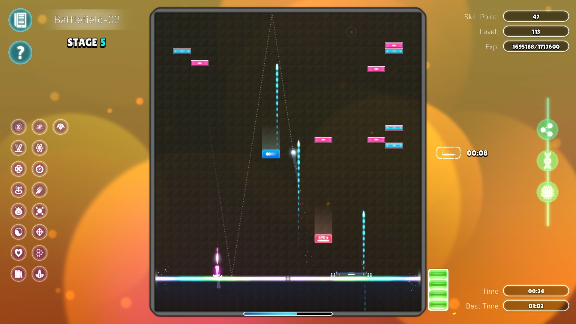 Скриншот: Super Block Crush