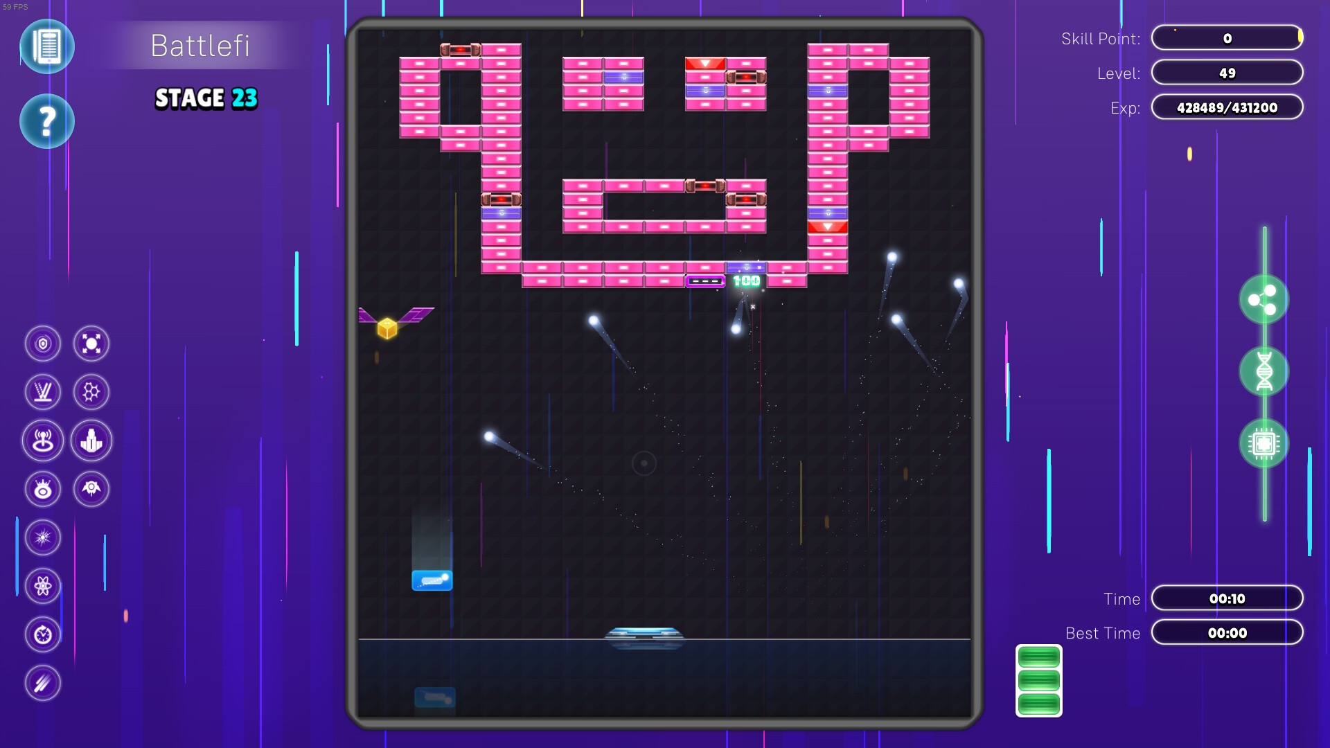 Скриншот: Super Block Crush