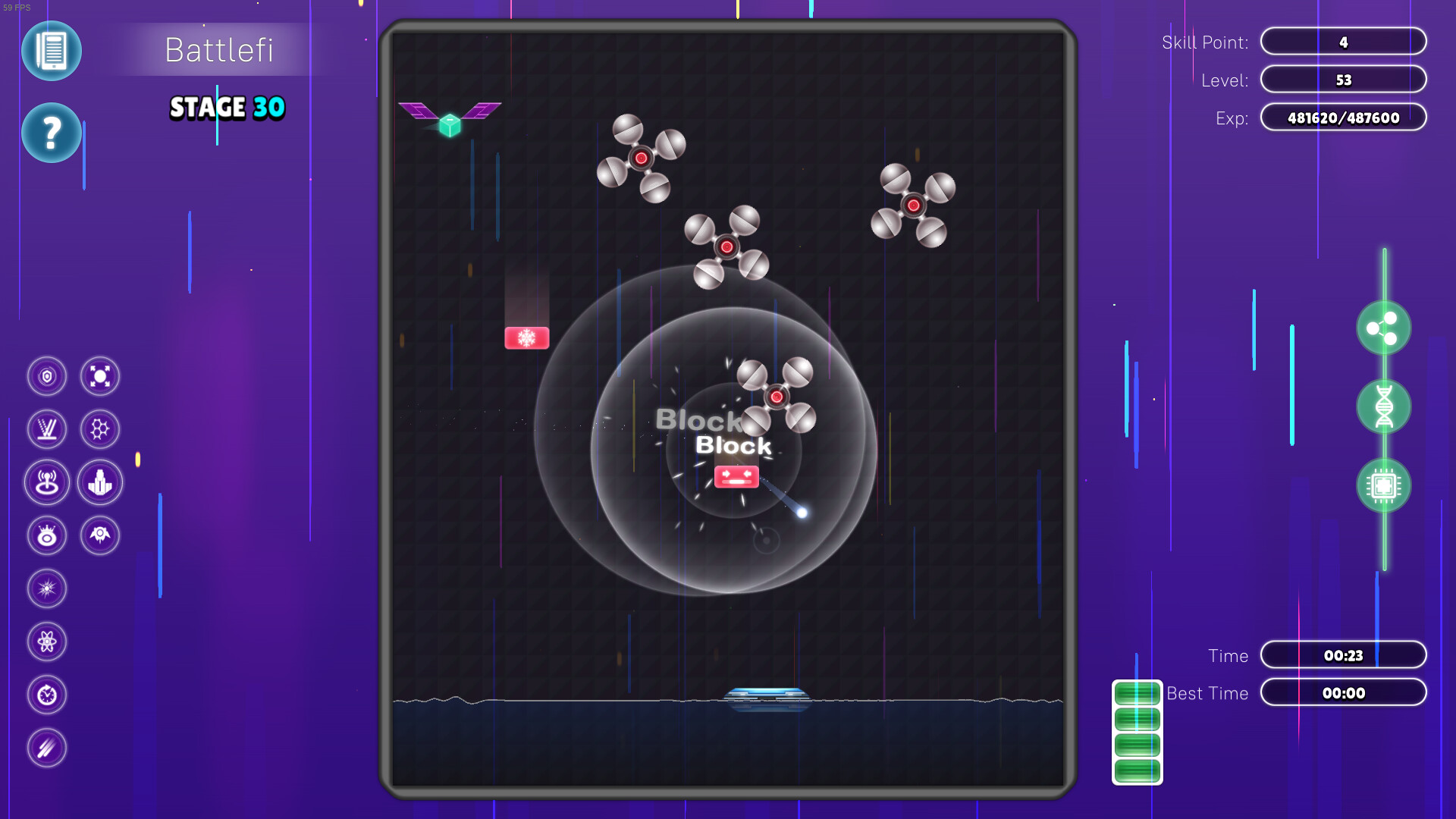 Скриншот: Super Block Crush