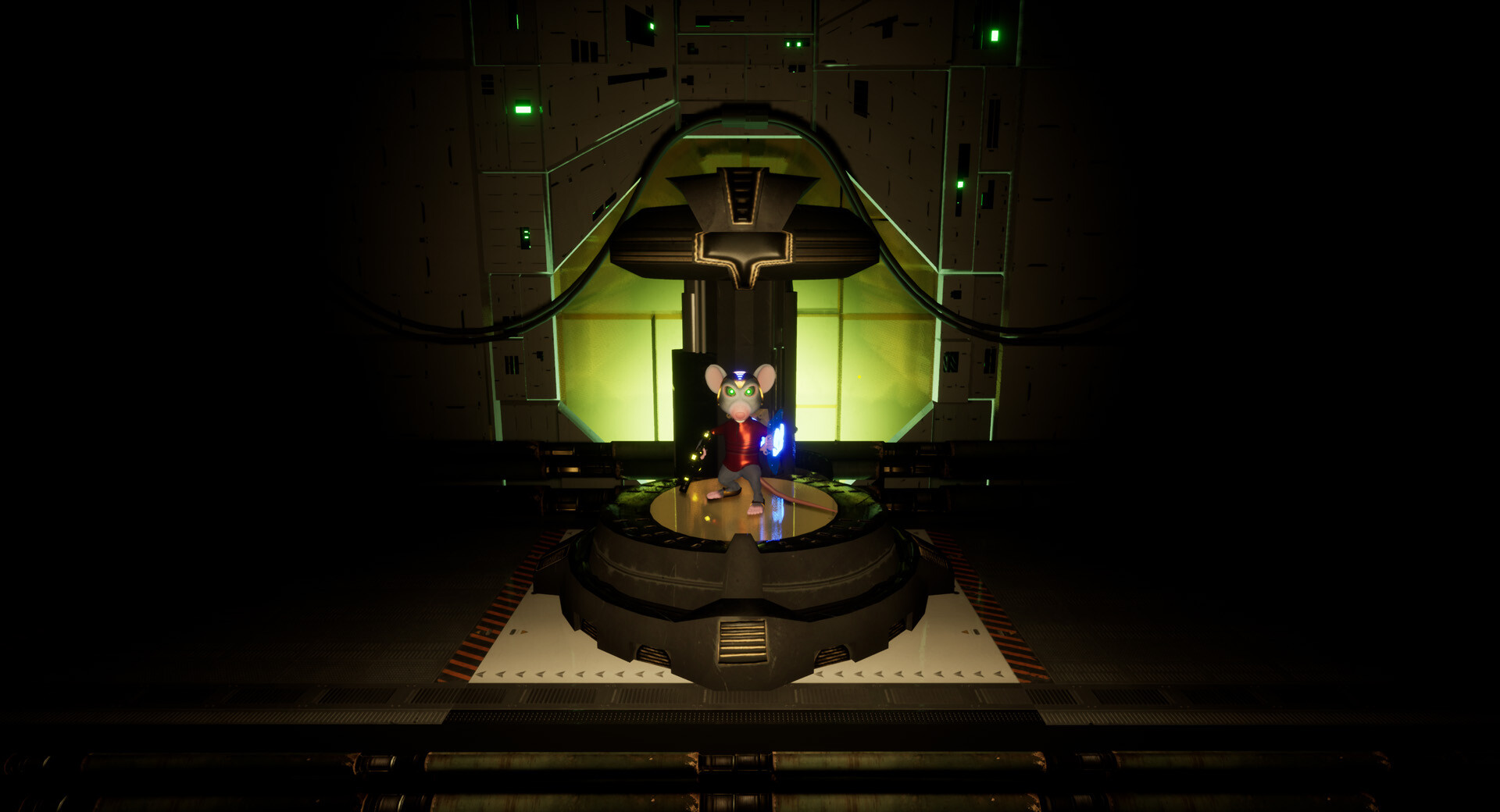 Скриншот: Omega Mouse Zero