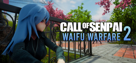 Обложка игры: Call of Senpai: Waifu Warfare 2