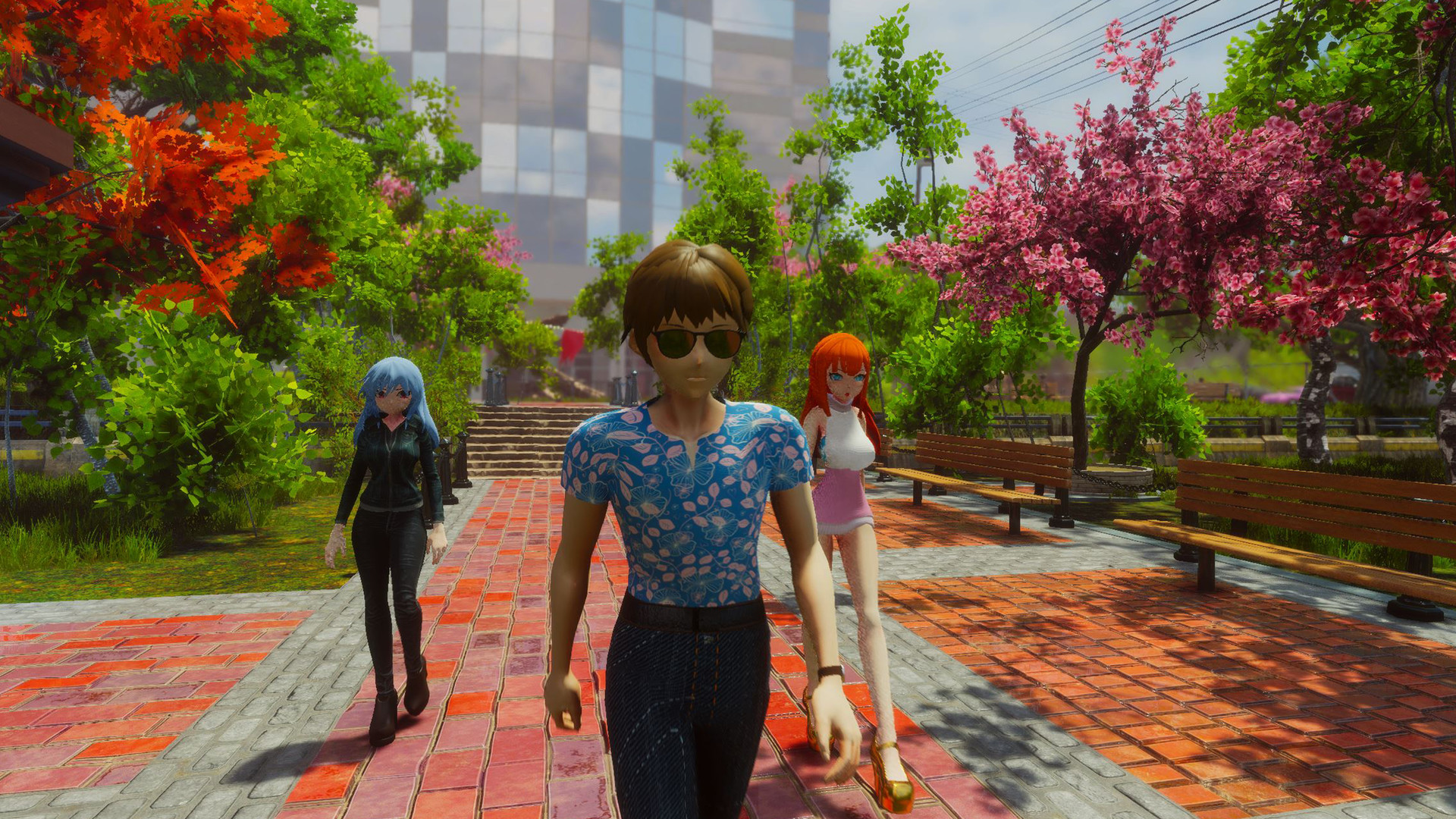 Скриншот: Call of Senpai: Waifu Warfare 2