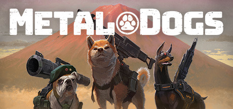 Обложка: METAL DOGS