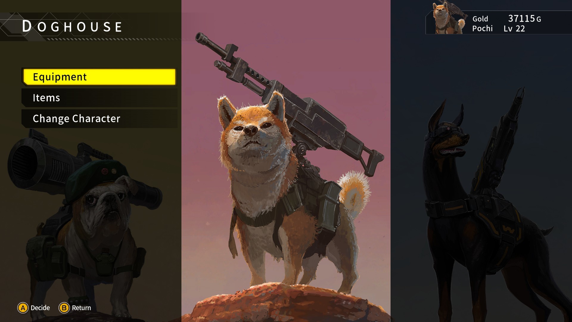 Скриншот: METAL DOGS