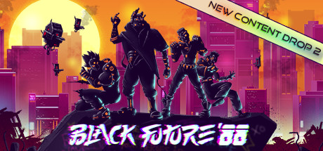 Обложка: Black Future '88