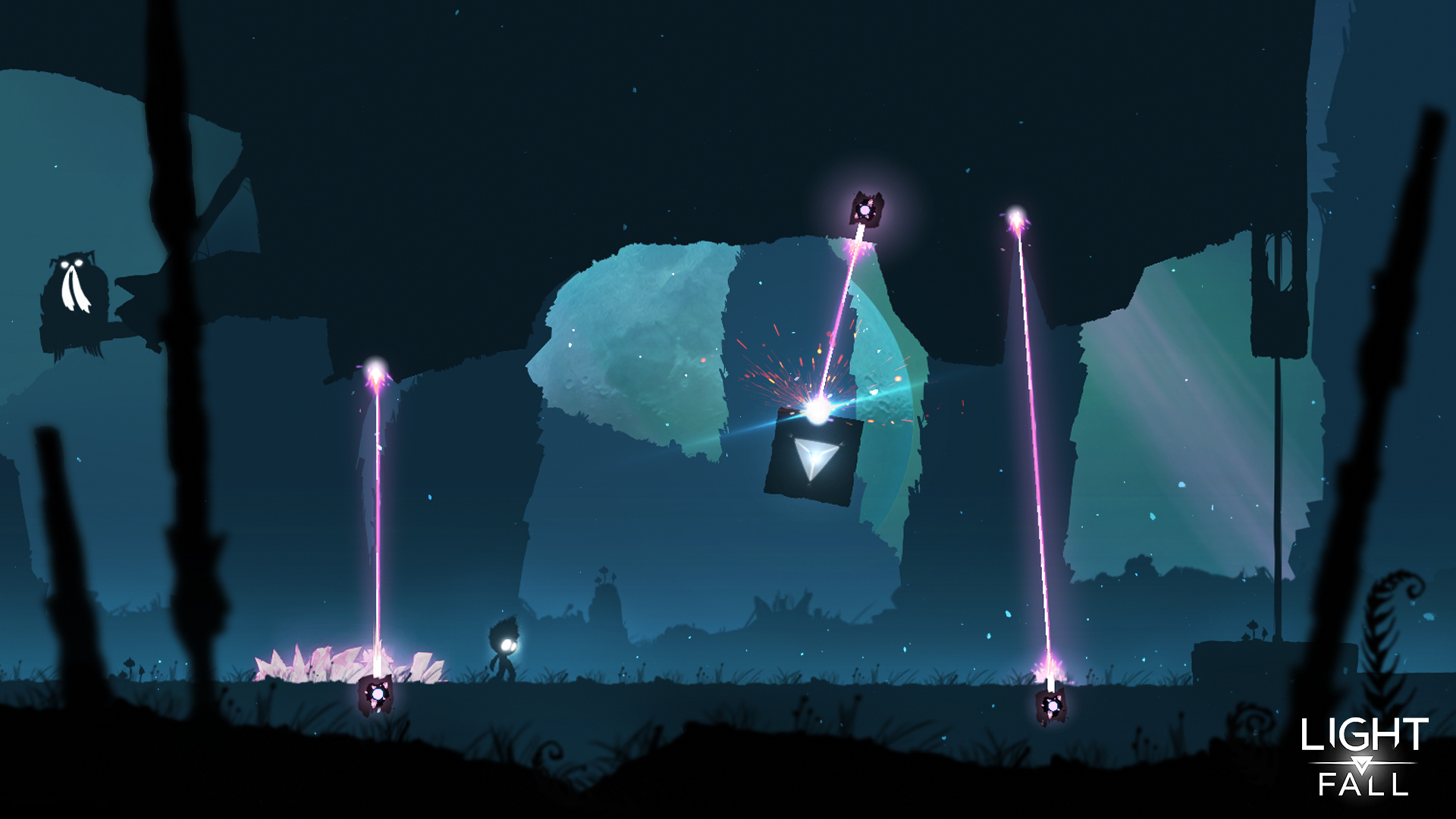 Скриншот: Light Fall