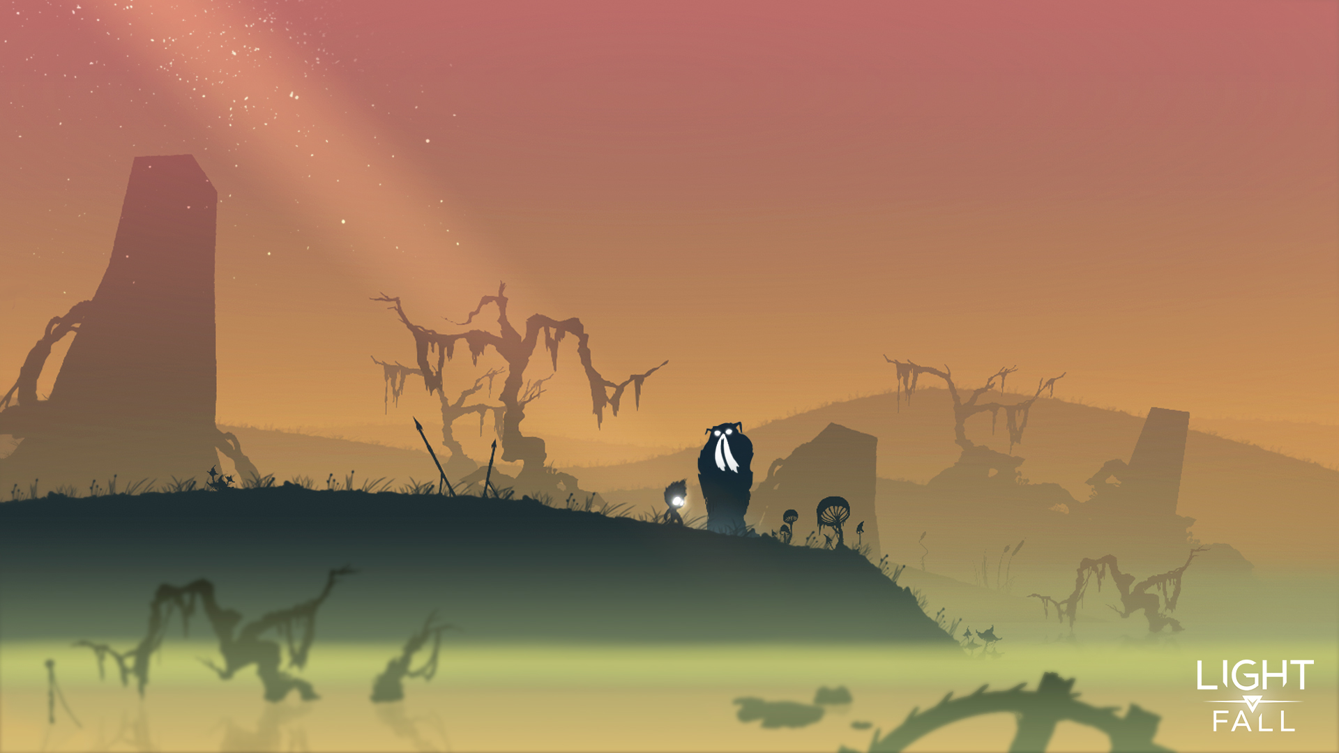 Скриншот: Light Fall
