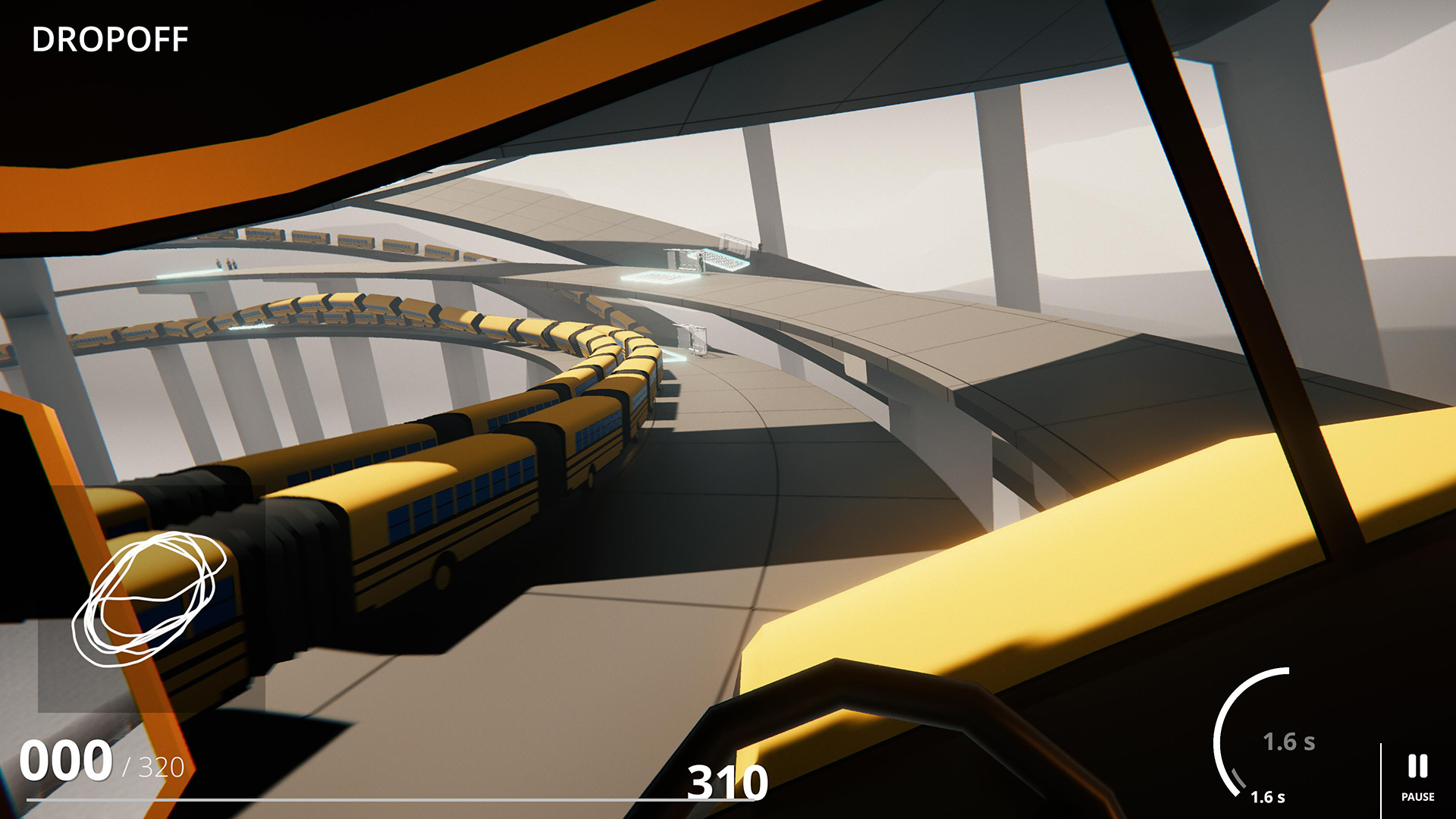 Скриншот: Snakeybus