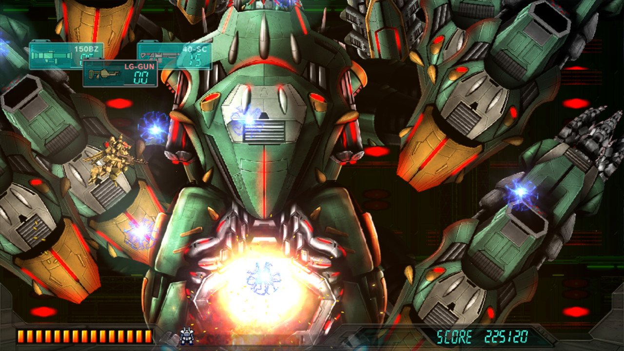 Скриншот: Assault Suit Leynos