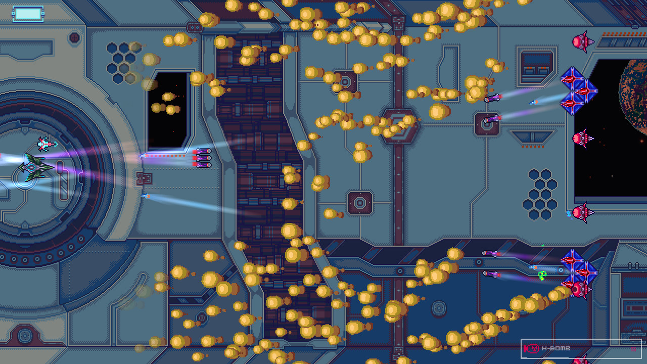 Скриншот: Stellar Interface