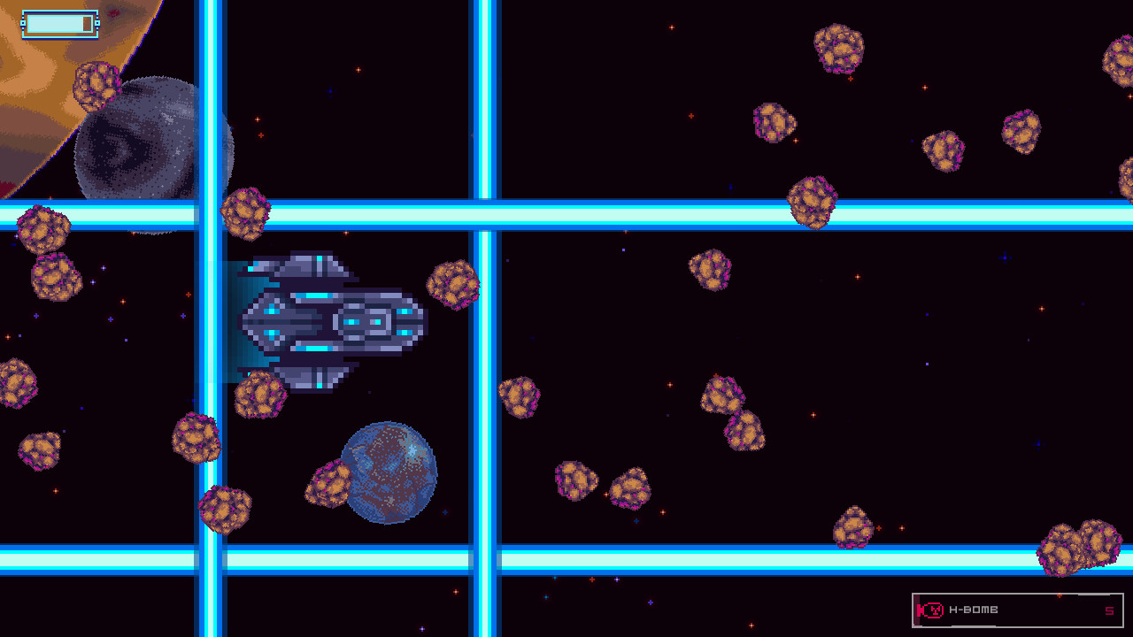 Скриншот: Stellar Interface