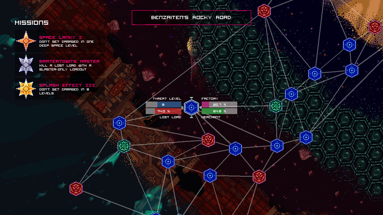 Скриншот: Stellar Interface
