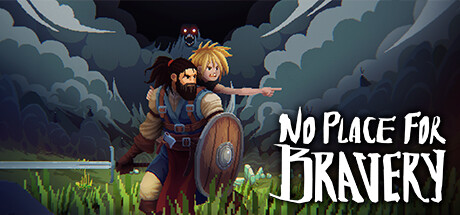 Обложка: No Place for Bravery