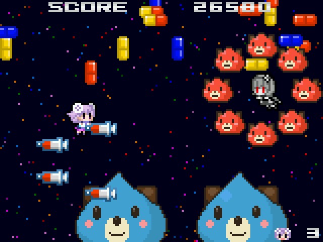Скриншот: Neptunia Shooter