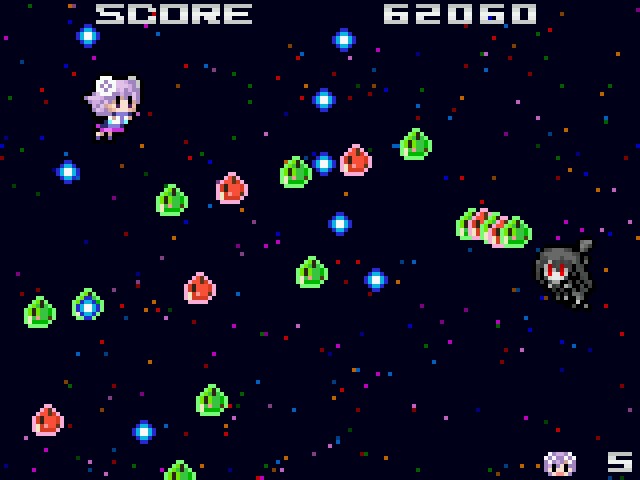 Скриншот: Neptunia Shooter