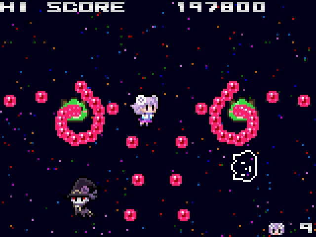 Скриншот: Neptunia Shooter