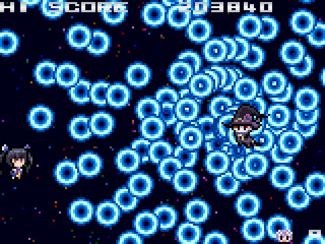 Скриншот: Neptunia Shooter