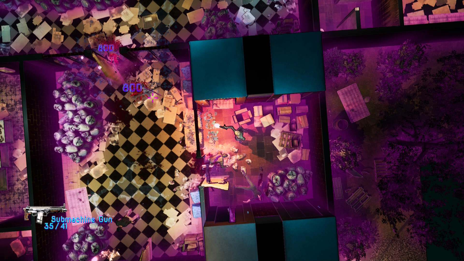 Скриншот: Blackout Memphis