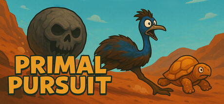 Обложка: Primal Pursuit