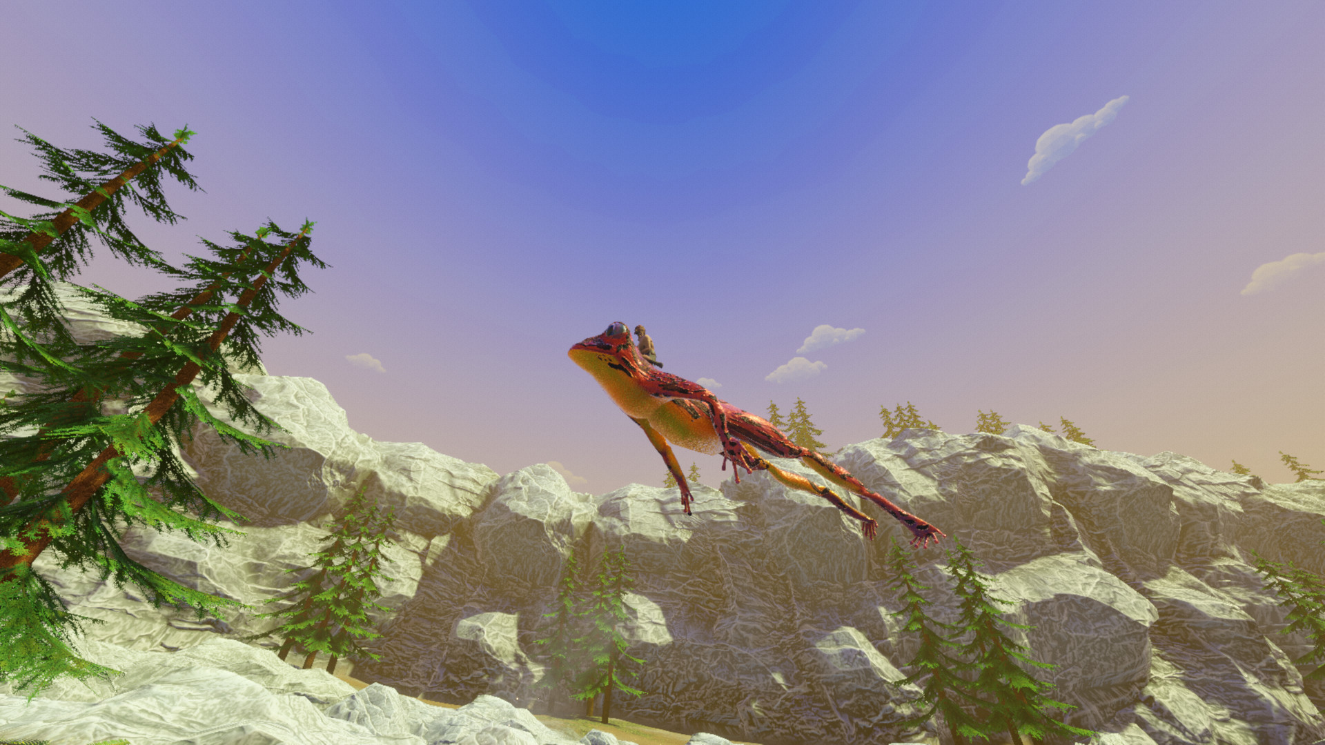 Скриншот: Primal Pursuit