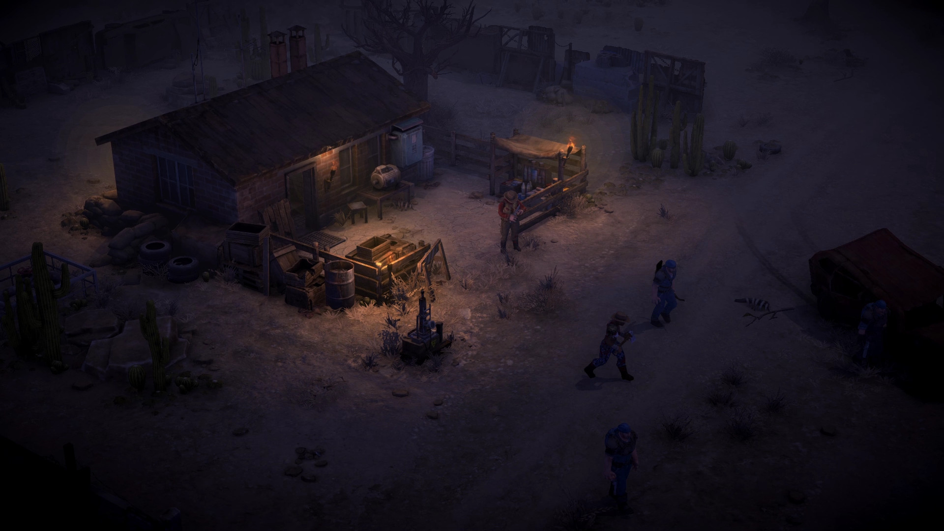 Скриншот: Decision: Red Daze