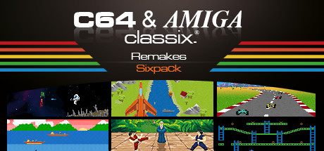 Обложка: C64 & AMIGA Classix Remakes Sixpack