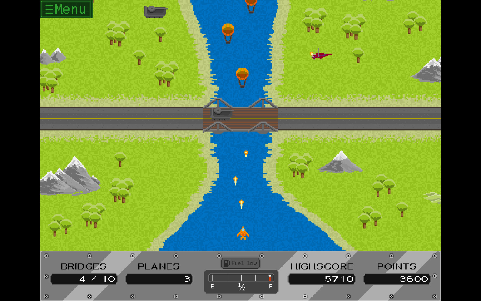 Скриншот: C64 & AMIGA Classix Remakes Sixpack