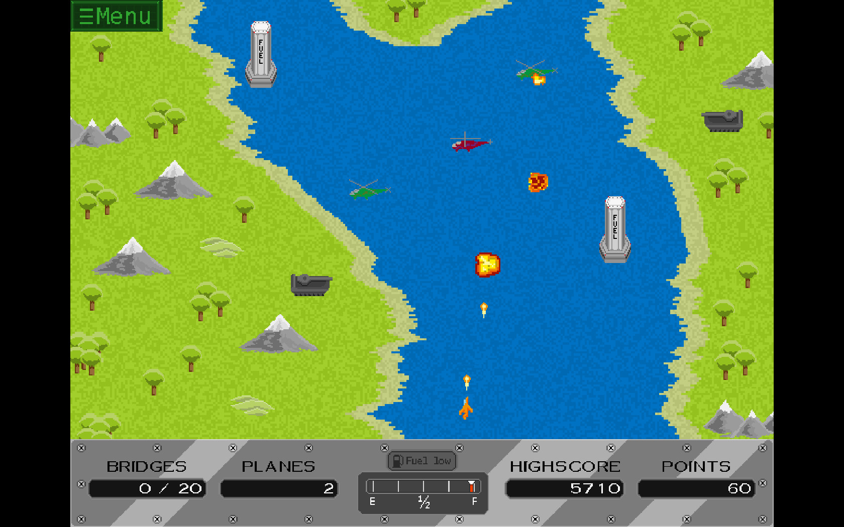 Скриншот: C64 & AMIGA Classix Remakes Sixpack